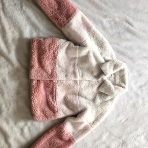 White and pink epic threads button up jacket